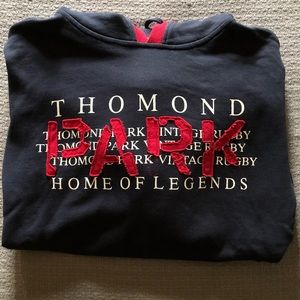 UNISEX Traditional Thomond Park Hoodie